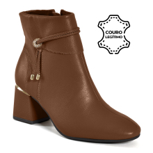 Bota em couro 243-013-01
